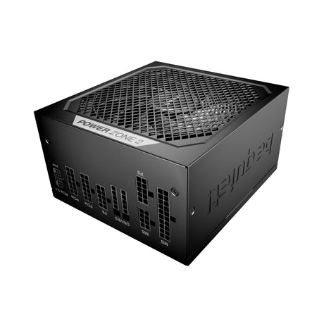 be quiet! Power Zone 2 850W PSU - 80 PLUS Platinum, Semi-Passive Cooling, Pure Wings 3 Fan, PCIe 5.1/ATX 3.1 Compatibility, 10-Year Warranty