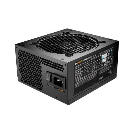 be quiet! Pure Power 13 M 750W is ATX 3.1 compliant and PCIe 5.1 compatible, 10-year manufacturer's warranty