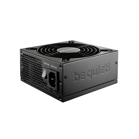 be quiet! SFX L Power 600W PSU, 80 PLUS Gold, SFX-to-ATX Adapter, Temperature Controlled 120mm Fan, 3 Year Warranty