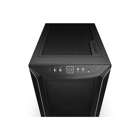 be quiet! Shadow Base 800 FX ARGB Black Mid Tower Chassis, Addressable RGB LEDs, 4x 140mm Fans, mITX/mATX/ATX/EATX