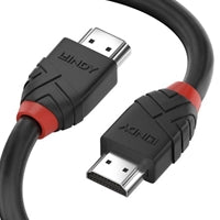 Lindy 36772 2m 8K60Hz HDMI Cable, Black Line