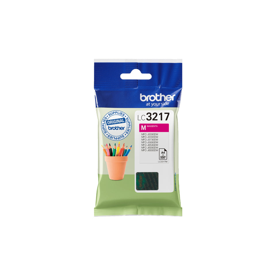 Brother LC3217M ink cartridge 1 pc(s) Original Magenta
