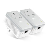 TP-Link Passthrough Powerline 600 Starter Kit