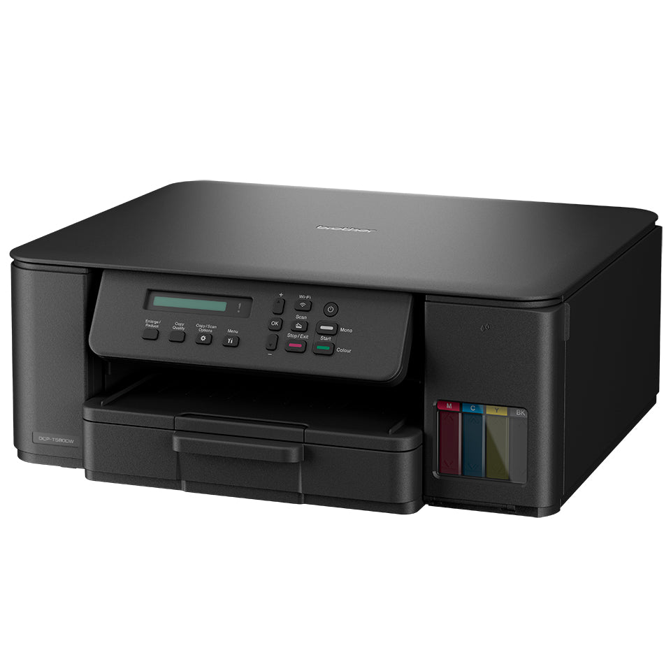 Brother Tankbenefit Compact 3-in-1 Ink Tank Printer DCP-T580DW