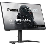 iiyama G-Master Black Hawk gaming monitor GB2741HSU-B1 27" Black, Height Adjustable, IPS, Ultra Slim Bezel, Full HD, 144Hz, 1ms, FreeSync, HDMI, Display Port, USB Hub