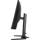 iiyama G-Master GCB3280QSU-B2 Red Eagle 32 Inch Curved Gaming Monitor, Black, 2560x1440, 0.2ms, 180hz, FreeSync, HDMI, Display Port, USB Hub, Speakers, Int PSU, Height Adjustable, Swivel, VESA