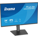 iiyama PROLITE XB2493HSU-B1 24 inch IPS Monitor, Full HD, 1ms, USB Hubx2, HDMI, DisplayPort, Freesync, 120Hz, Speakers, Black, ACR, Internal PSU, VESA, Height Adjustable