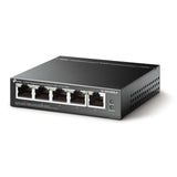 TP-Link TL-SG1005LP 5-Port Metal Gigabit Desktop PoE Switch with 4-Port PoE+ (40W)