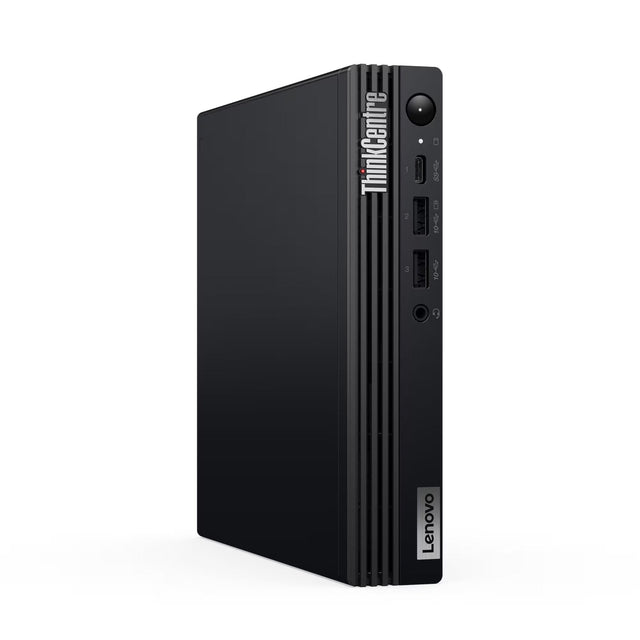 Lenovo ThinkCentre M70q G5 12TD003QUK Tiny PC, Intel Core i5-14400T 14th Gen, 8GB DDR5 RAM, 256GB SSD, Intel UHD Graphics 730, Windows 11 Pro with Keyboard and Mouse