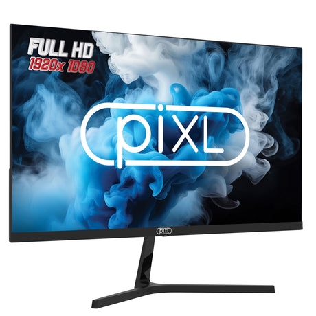 piXL CM215F17D 21.5 Inch Full HD Monitor with 100Hz Refresh Rate, 1920 x 1080 Resolution, 5ms Response Time, HDMI & VGA