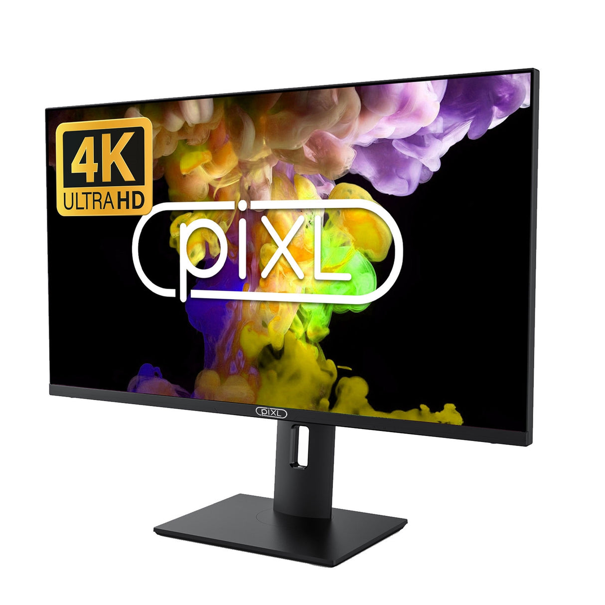 piXL CM28F10 28 Inch 60Hz 4K Widescreen Monitor with 3840 x 2160 Resolution, 5ms Response Time, 60Hz Refresh Rate, HDMI, DisplayPort & VESA Mount