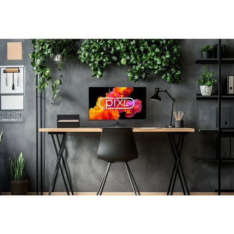 piXL CM32F4 32 Inch Full HD Widescreen IPS Monitor with 1920x1080 Resolution, 4ms Response Time, 60Hz Refresh Rate, Display Port, HDMI & VESA Mount