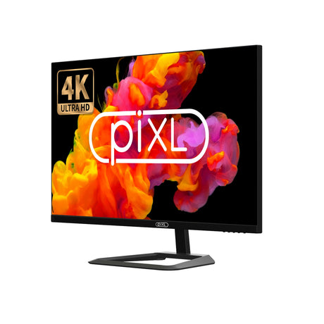 piXL CM32F44K 32 Inch 60Hz 4K Widescreen IPS Monitor with 3840 x 2160 Resolution, 5ms Response Time, 60Hz Refresh Rate, Display Port, HDMI & VESA Mount
