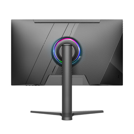 piXL CM32G7 32 Inch 144Hz 4K Widescreen IPS Gaming Monitor with AMD FreeSync & Nvidia G-Sync, 3840 x 2160 Resolution, 1ms Response Time, 144Hz Refresh Rate, HDMI, DisplayPort, USB-C, USB-A, RGB Lighting, VESA Mount & Height Adjust