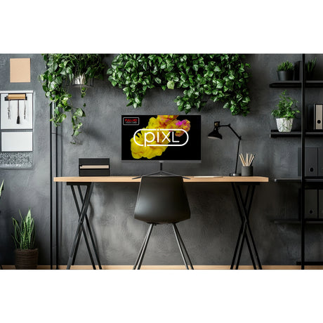 piXL PX24IVHFPD 24 Inch 100Hz Full HD Widescreen IPS Monitor with 1920 x 1080 Resolution, 5ms Response Time, 100Hz Refresh Rate, HDMI & VGA