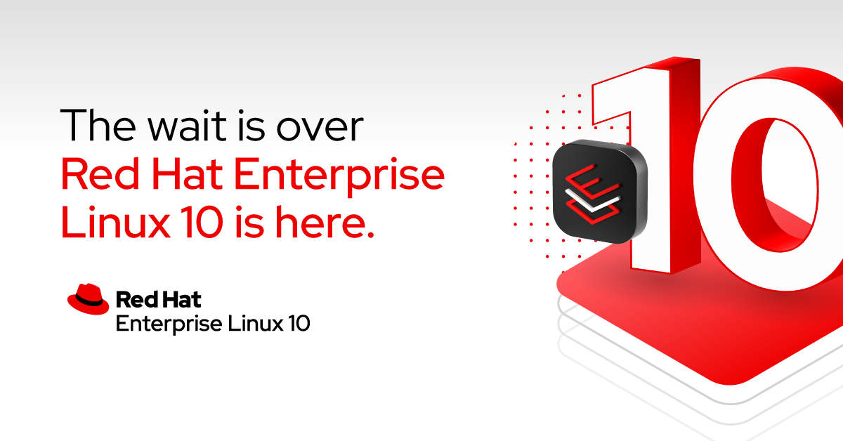 Red Hat Enterprise Linux 10