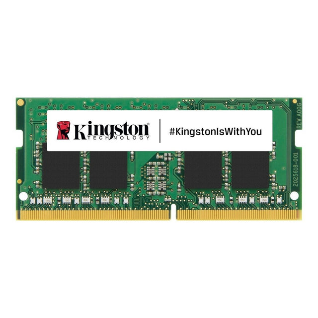 Kingston ValueRAM KVR32S22S8/8 8GB (1x 8GB) SODIMM System Memory, 3200MHz, DDR4, CL22